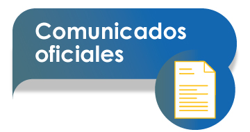Comunicados Oficiales